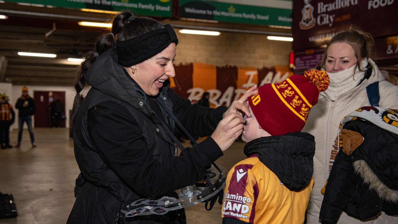 Bradford City AFC Retains EFL Gold Award for Family Excellence for 2025/26 Season
