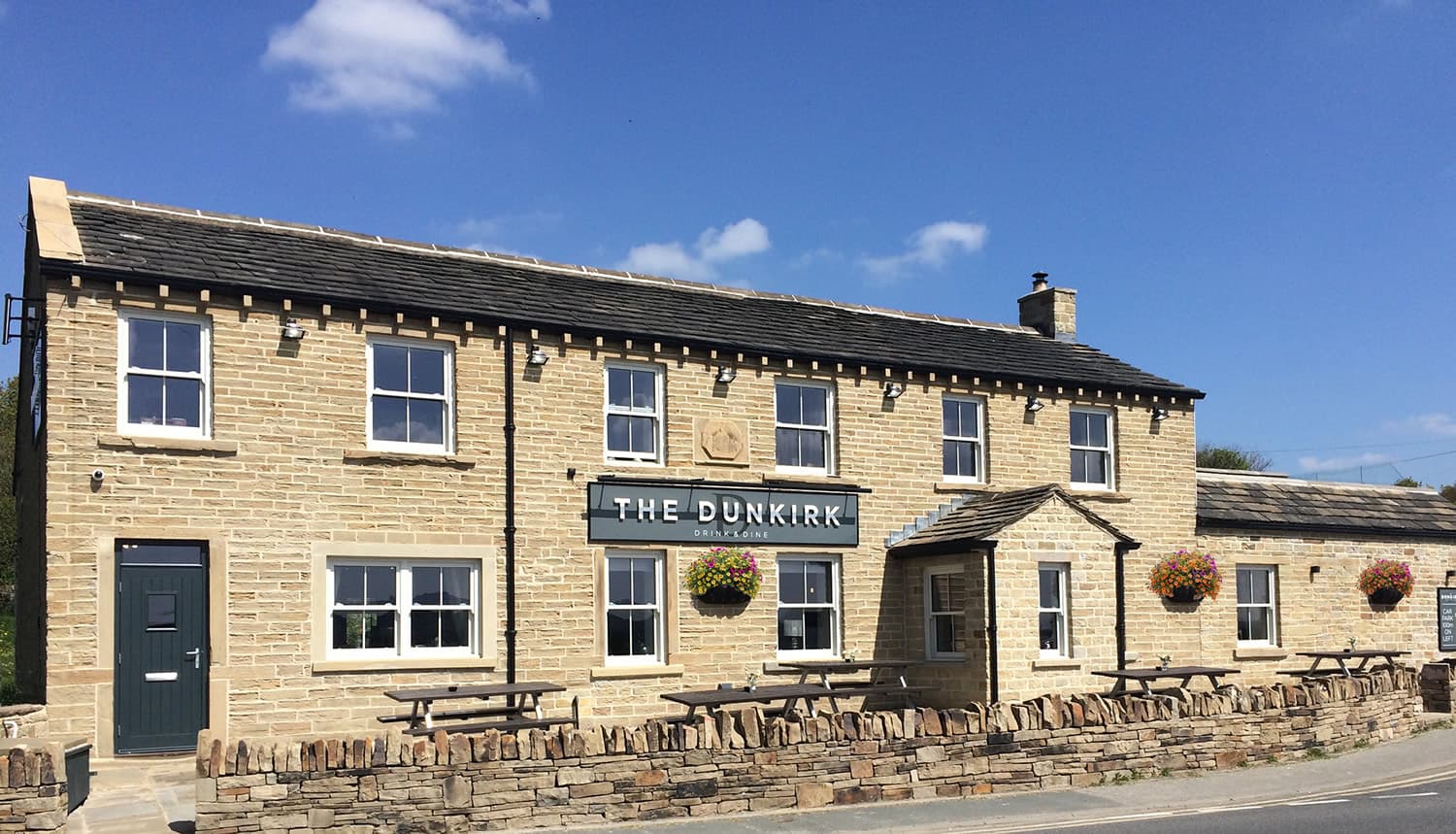 Pub The Dunkirk in denby dale