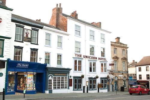 Accommodation at The Unicorn Hotel Wetherspoon in ripon