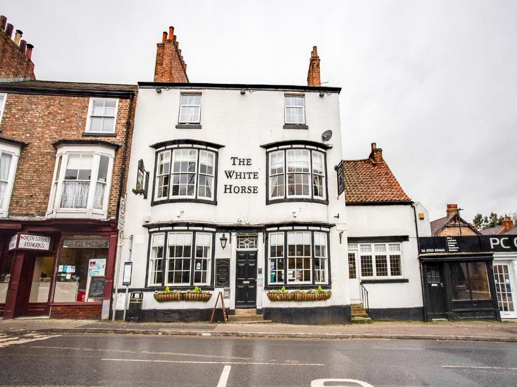 Accommodation at OYO The White Horse in ripon