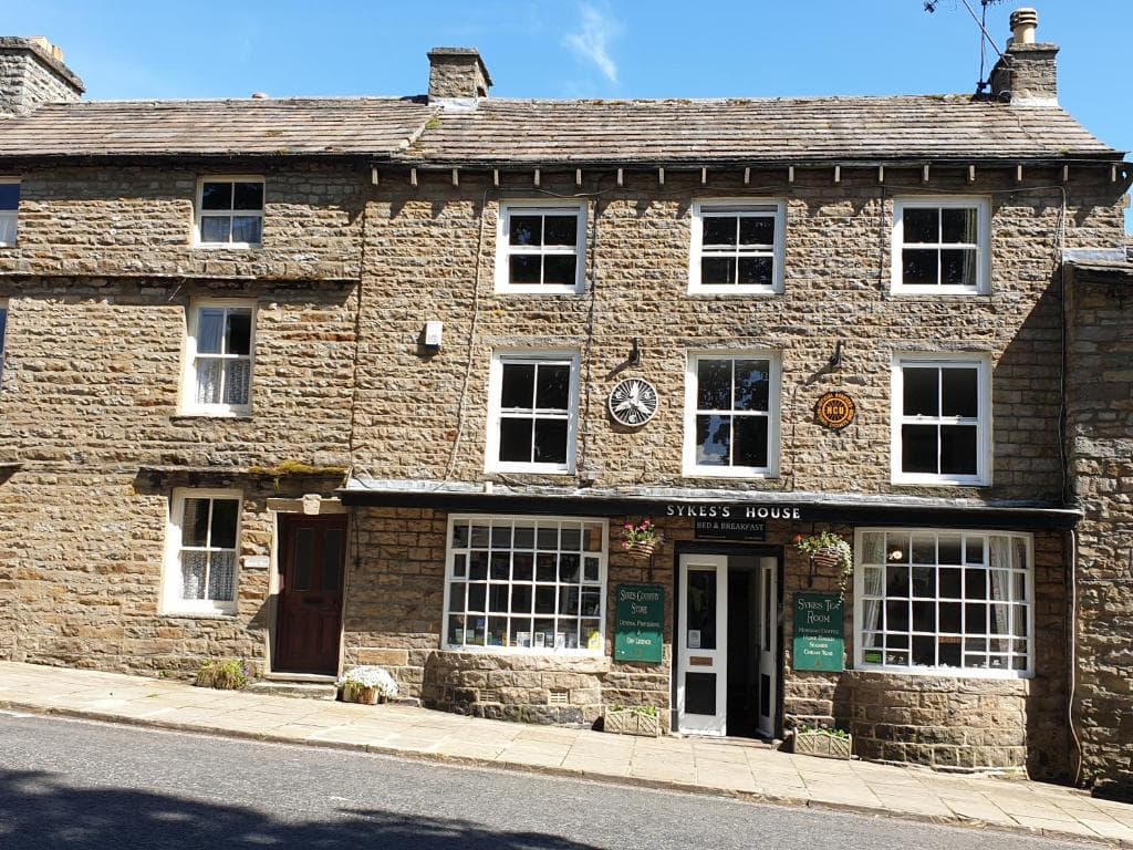 Accommodation at Sykes House in askrigg