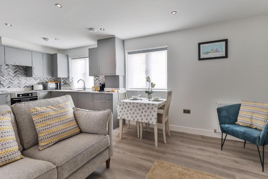 Accommodation at 11 Belle House in filey