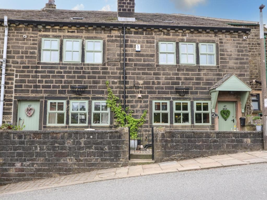 Accommodation at Greenfield Cottage in oakworth