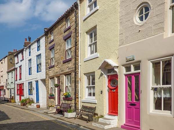 Accommodation at Broomhill View in staithes