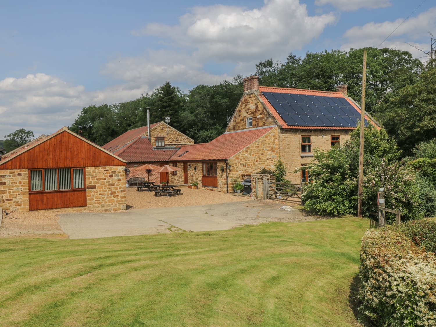 Accommodation at Calf House in thirsk