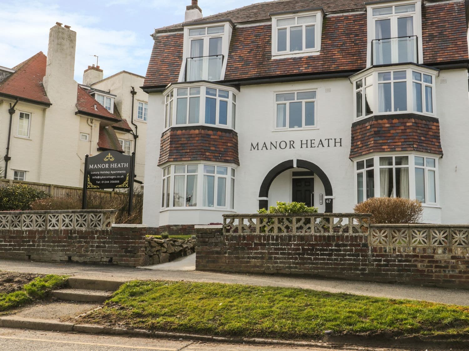 Accommodation at Manor Heath - The Penthouse in scarborough
