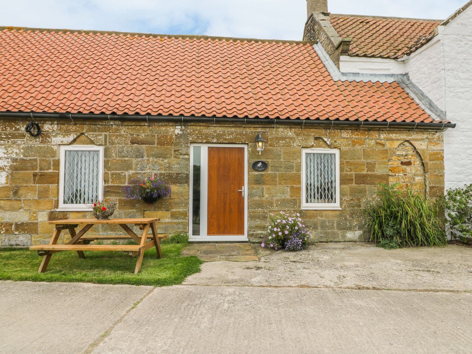 Accommodation at Milton Cottage in hawsker