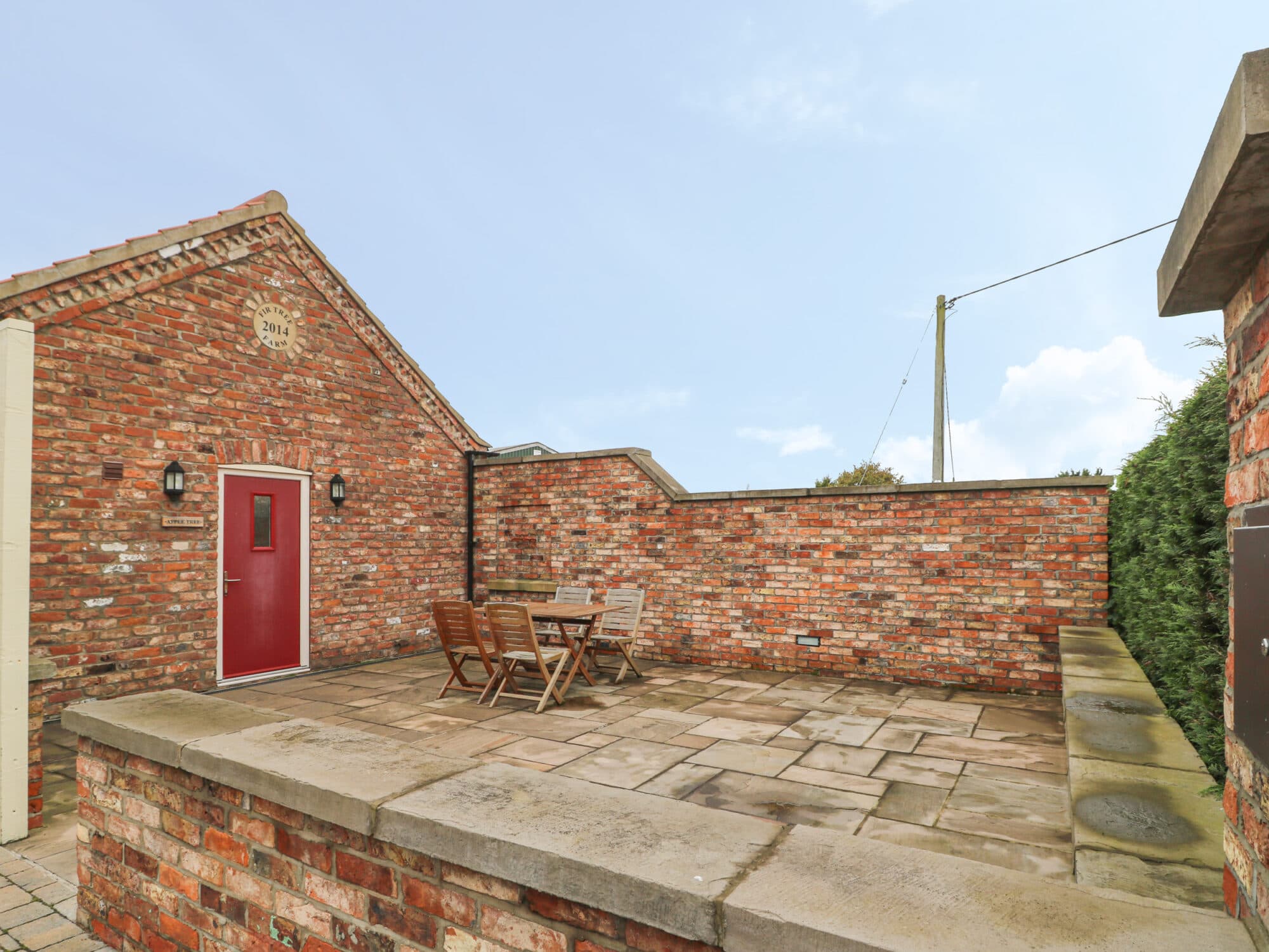 Accommodation at Apple Tree Cottage in dunnington
