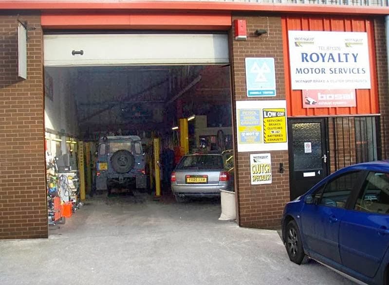 Royalty Motor Services - Garages in beverley