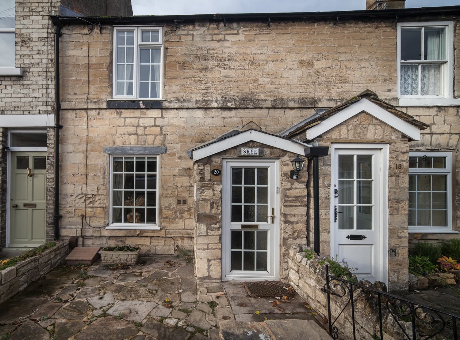 Accommodation at Bramble Cottage in clifford