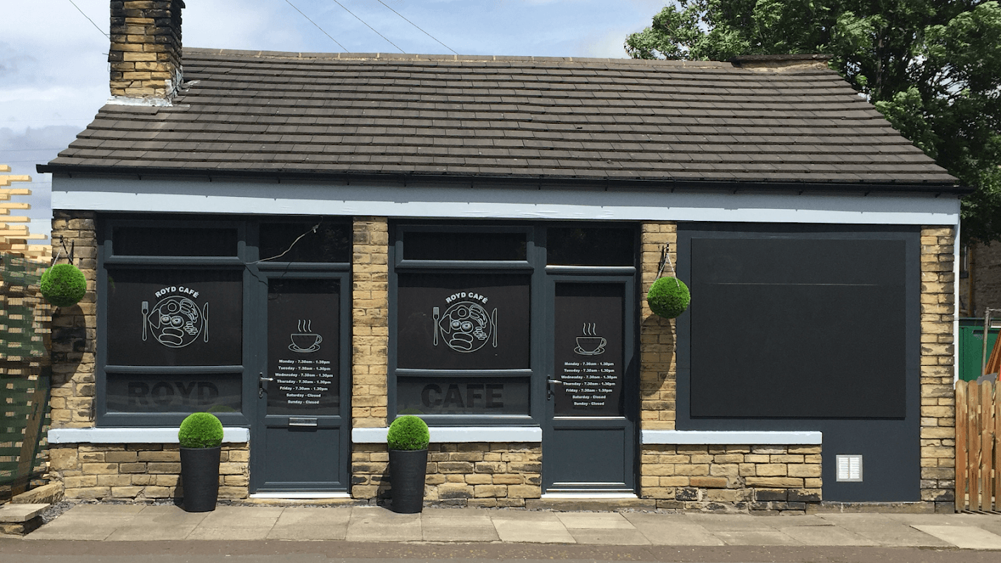 Cafe Royd Cafe in brighouse