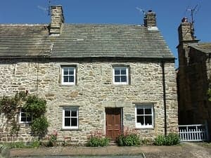 Accommodation at Burn Cottage in newbiggin askrigg