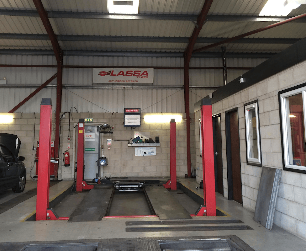 Logix Auto Centre ltd - Garages in canklow
