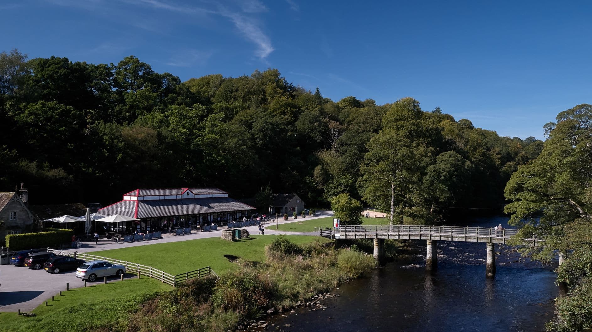 Cafe Cavendish Pavilion in bolton abbey