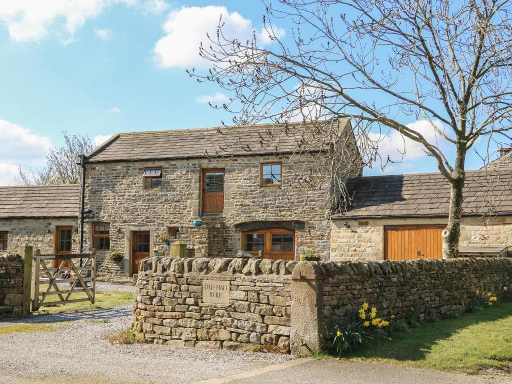 Accommodation at Old Hall Byre in gammersgill