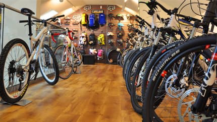 Escape Bike Shop - Shop in masongill