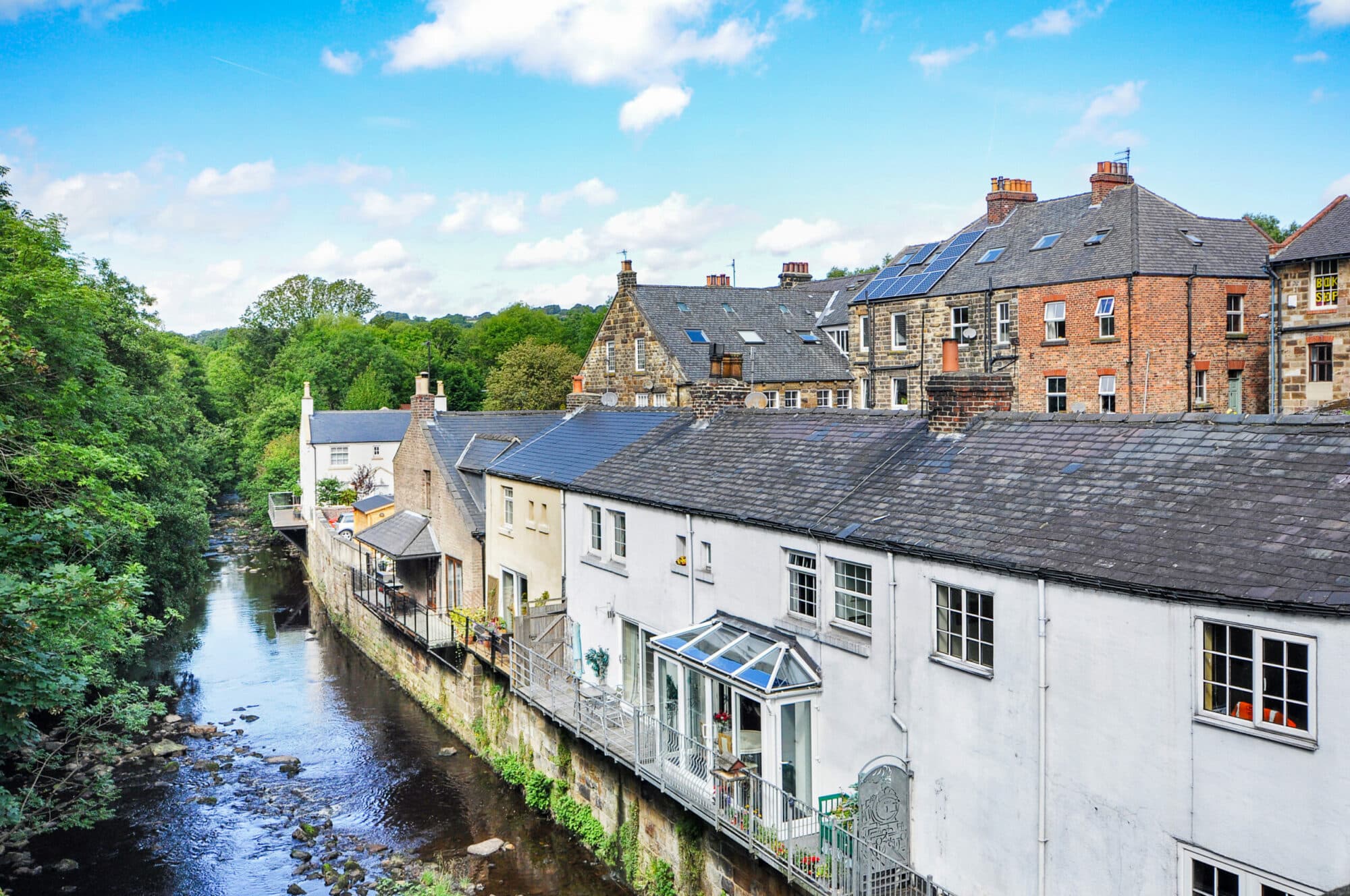 Accommodation at Esk View Cottage in grosmont