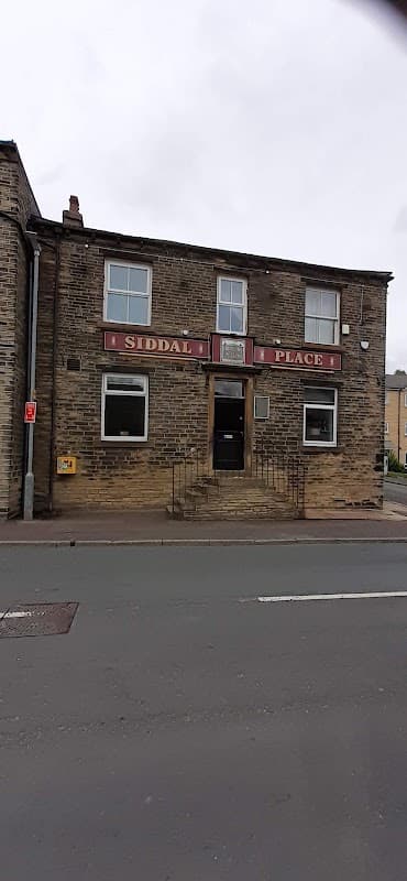 Food & drink at Siddal Place Pub in exley
