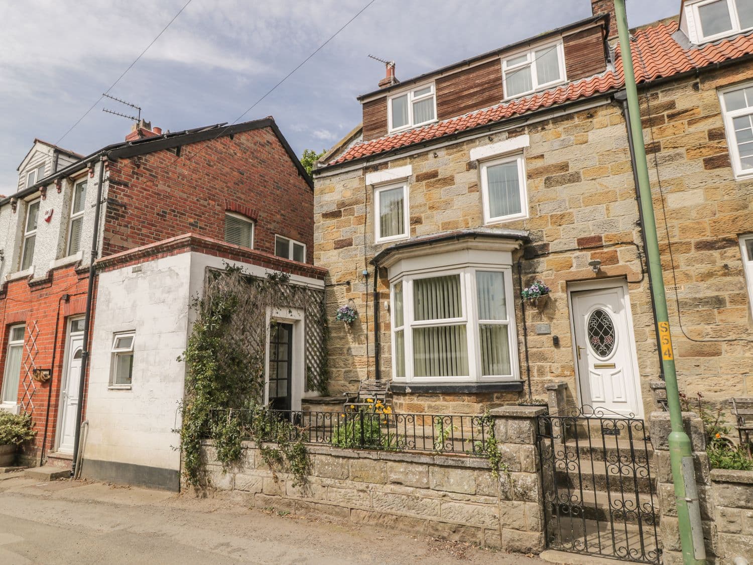 Accommodation at Florence Cottage in hinderwell