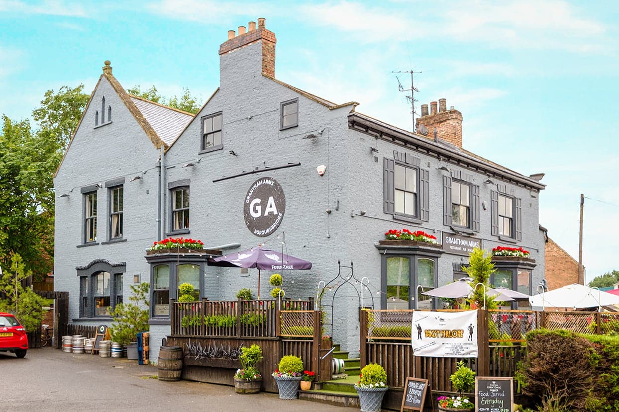 Accommodation at Grantham Arms in langthorpe