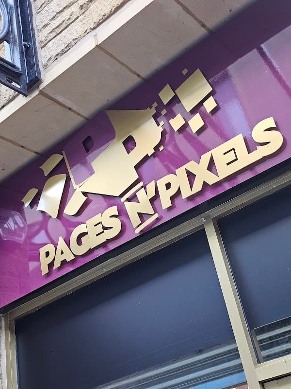 Pages N' Pixels - Comic Book Shop - Bookshops in halifax