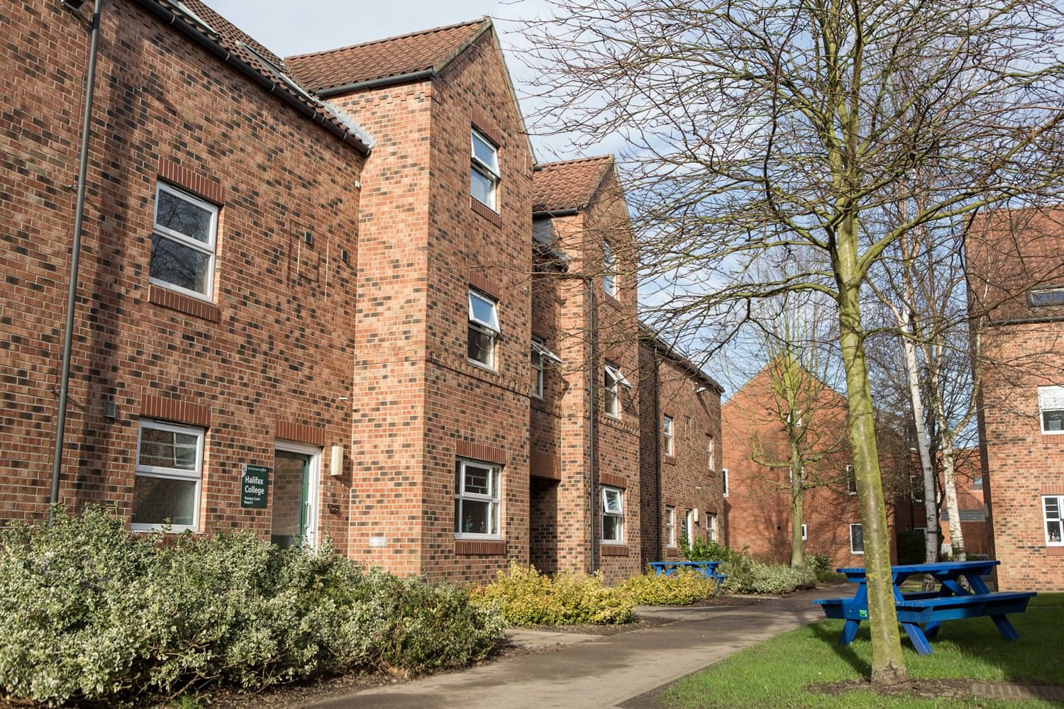 Accommodation at Halifax College in heslington