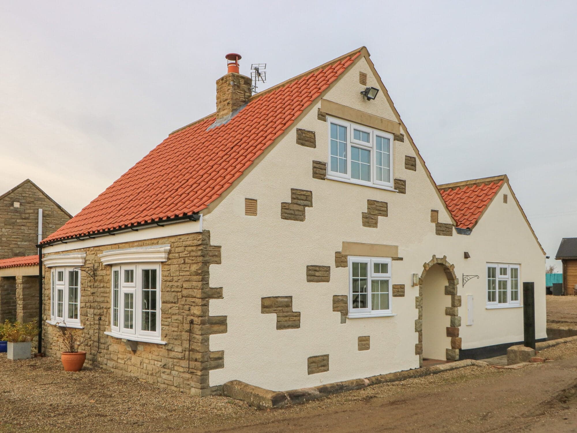 Accommodation at Hanging Hill Farm Cottage in kennythorpe