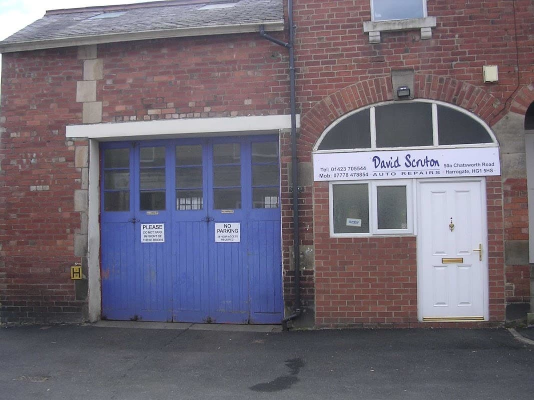 David Scruton Auto Repairs - Garages in harrogate
