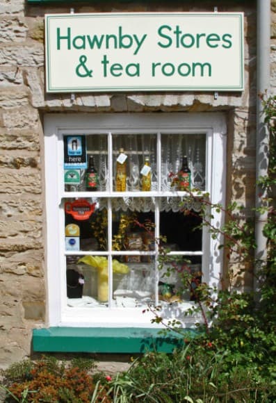Cafe Hawnby Stores & Tea Room in hawnby