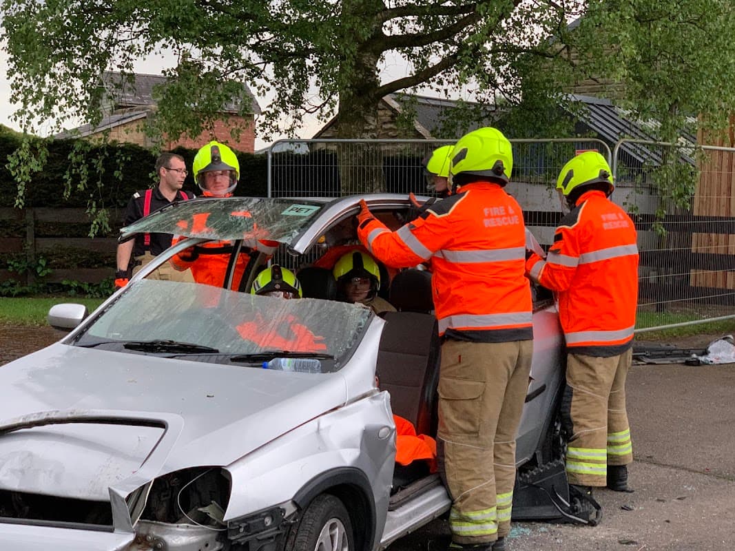 Helmsley Fire Station - Emergency Services in helmsley
