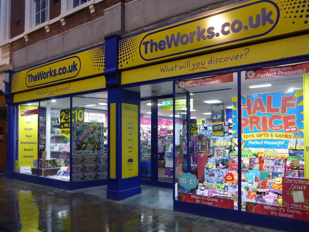 The Works - Bookshops in hull