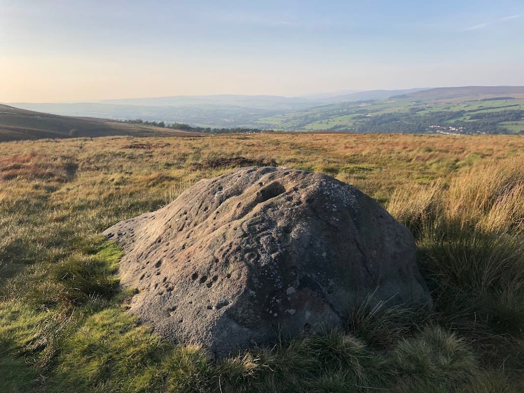 Badger Stone - Attraction in ilkley