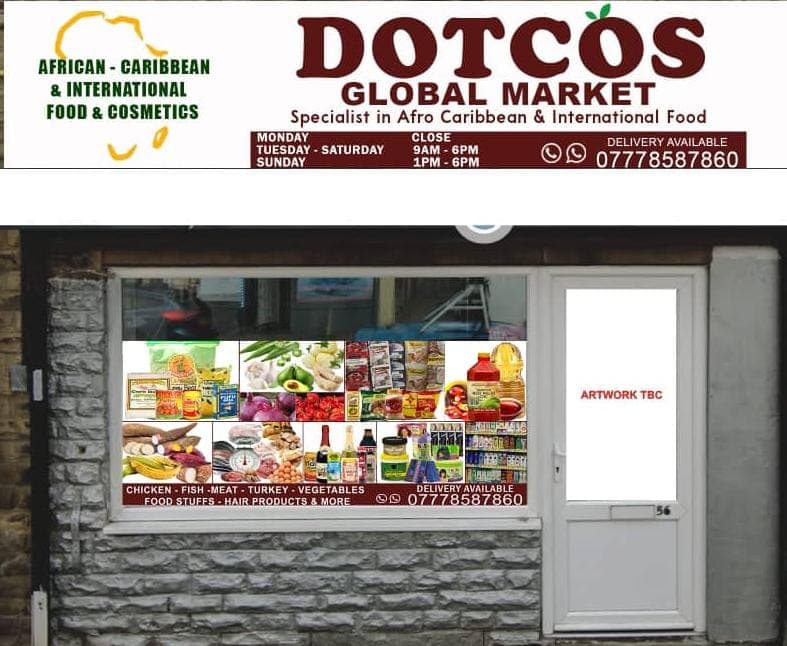 Dotcos Global Market - Food Market in wakefield