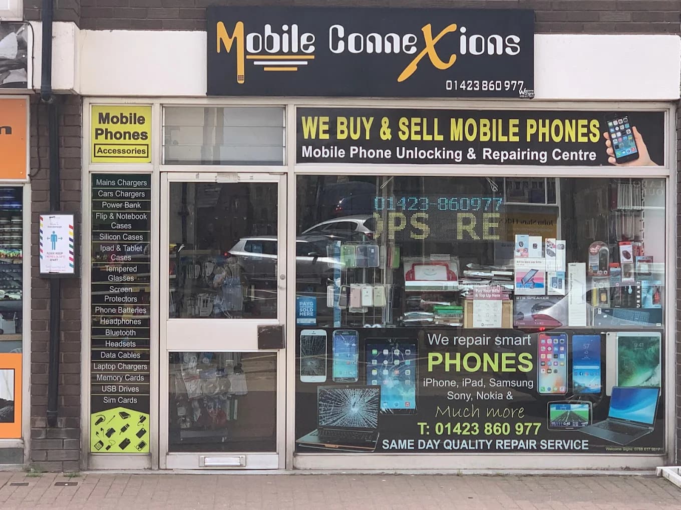 mobile connexions - Phone Shops in knaresborough