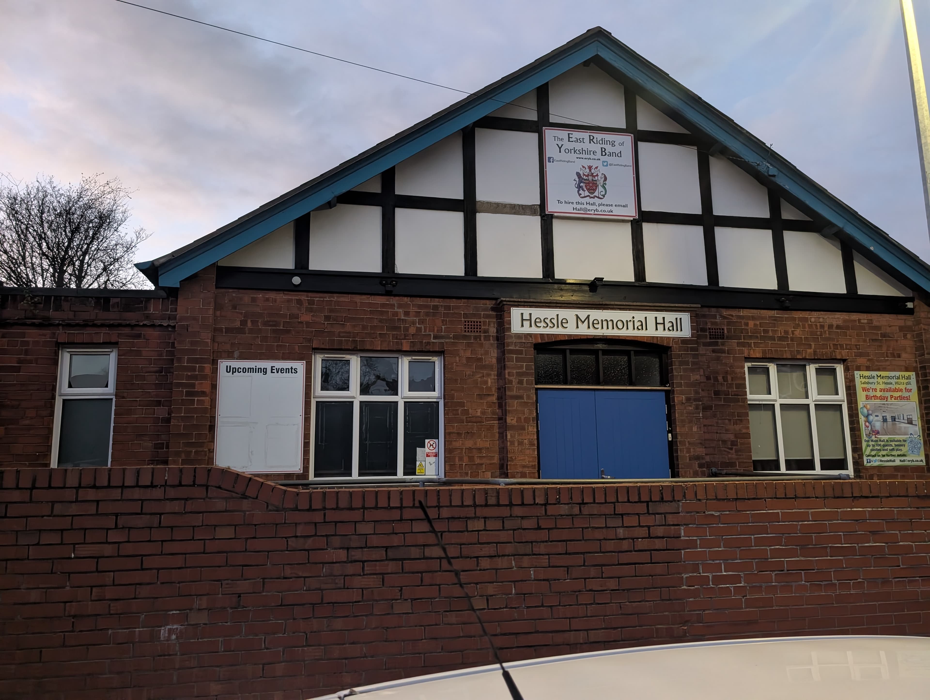 Hessle Memorial Hall - Churches in hessle