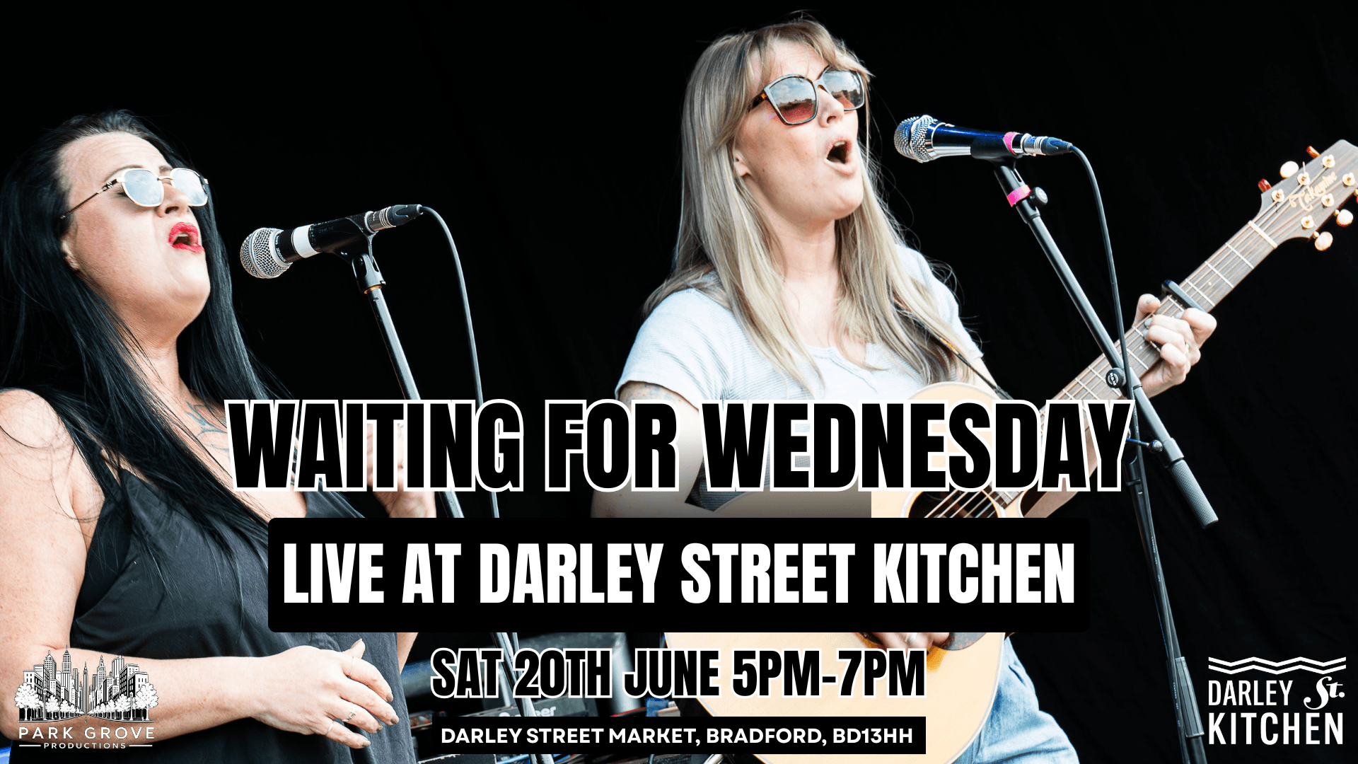 Event image for Live Music: Waiting for Wednesday