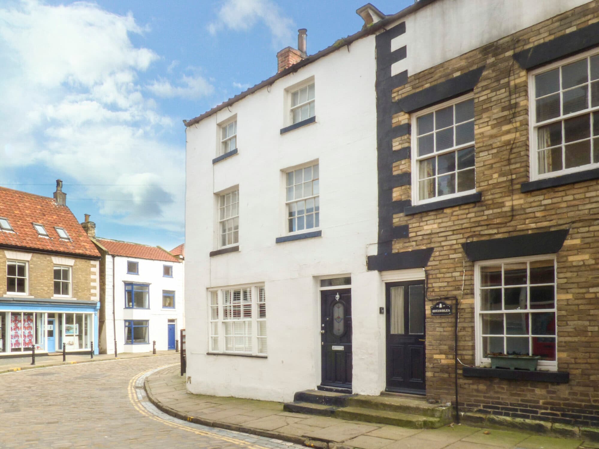 Accommodation at Kippers Corner in staithes