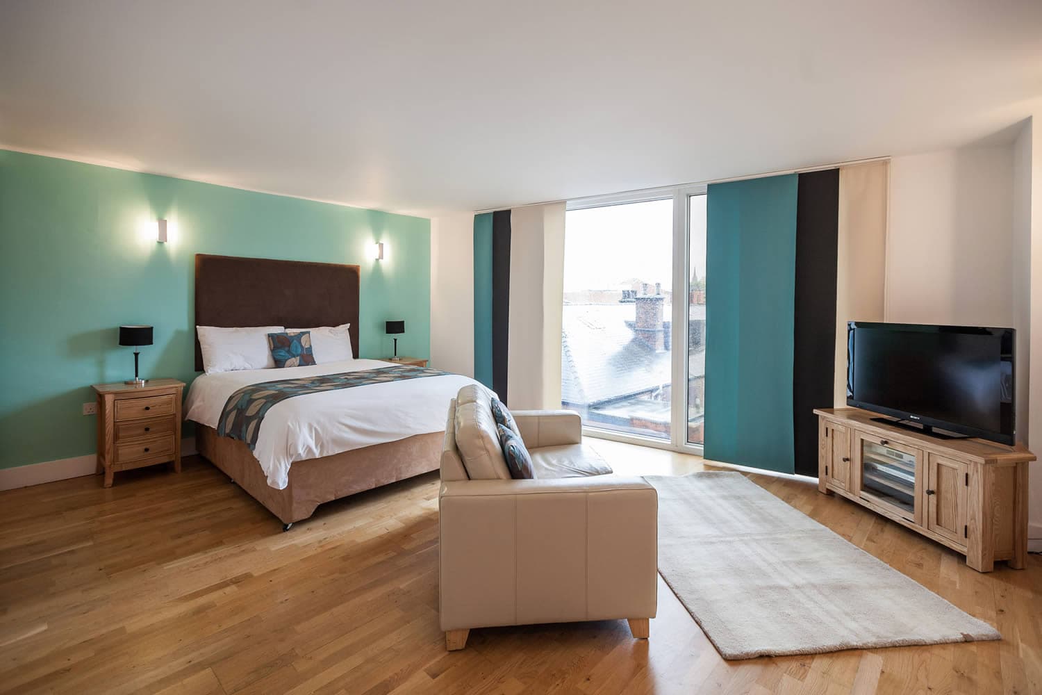 Accommodation at KSpace Serviced Apartments in sheffield