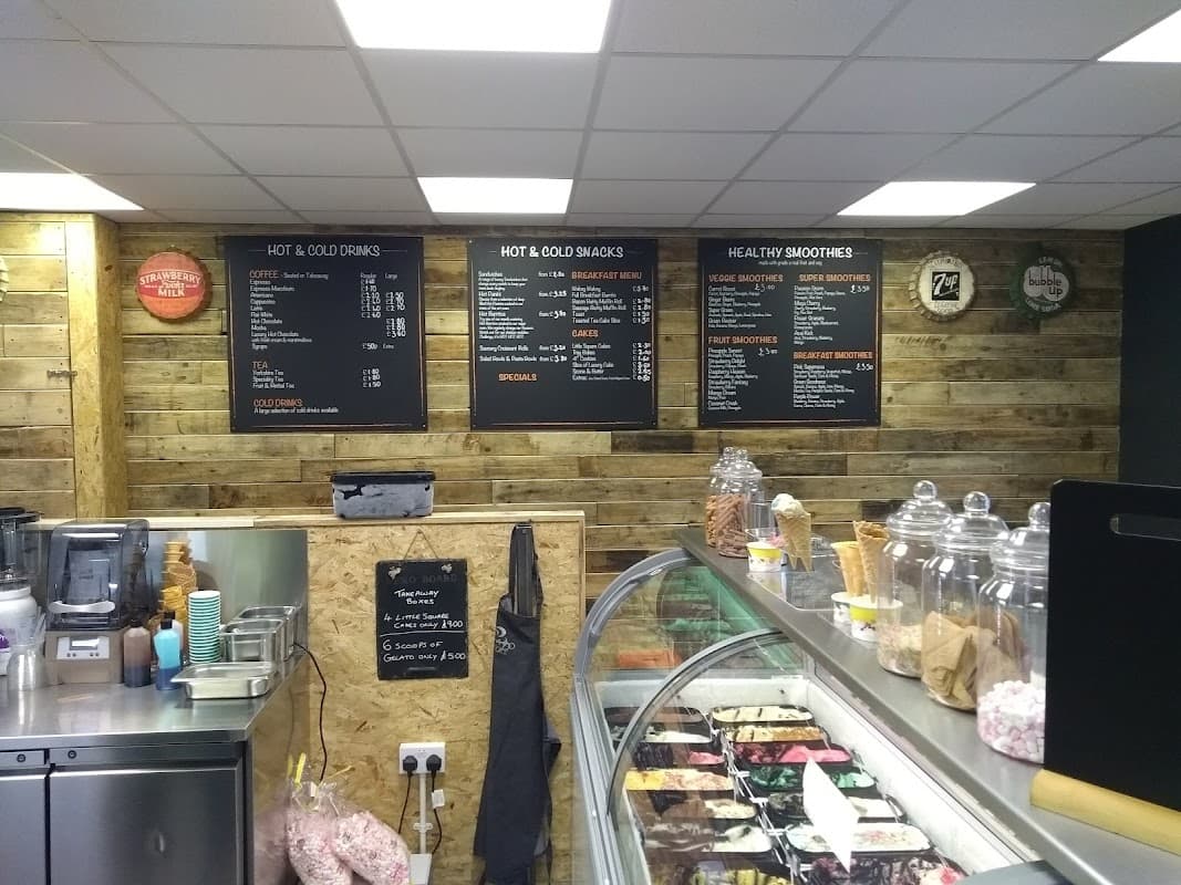Dining at Gelato Lounge in market weighton