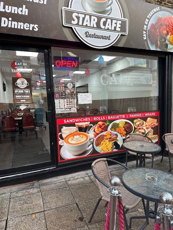 Cafe STAR CAFE in mexborough