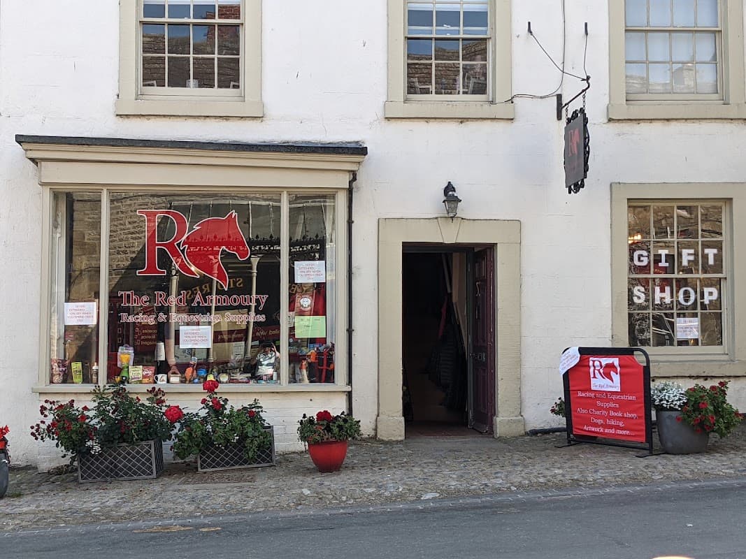 The Red Armoury - Gun Shops in middleham