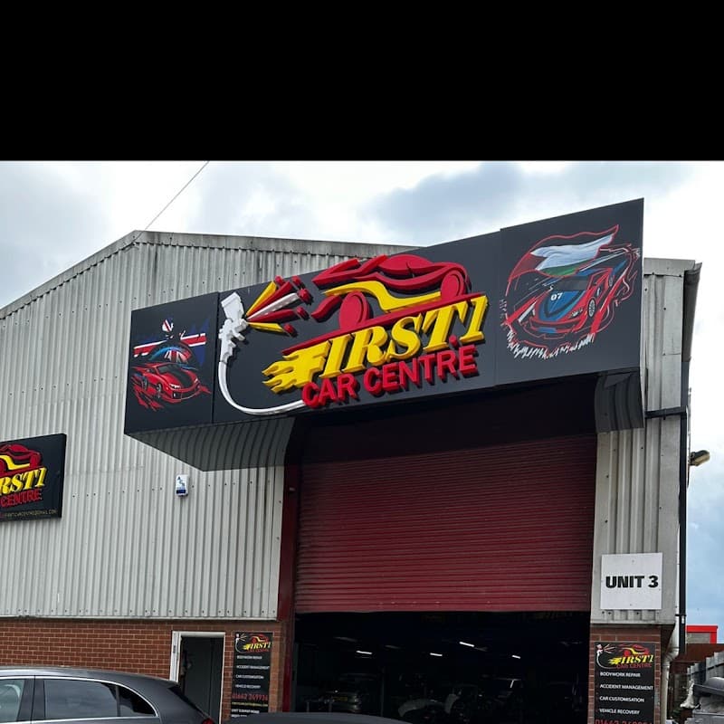 First 1 Car Centre - Garages in middlesbrough