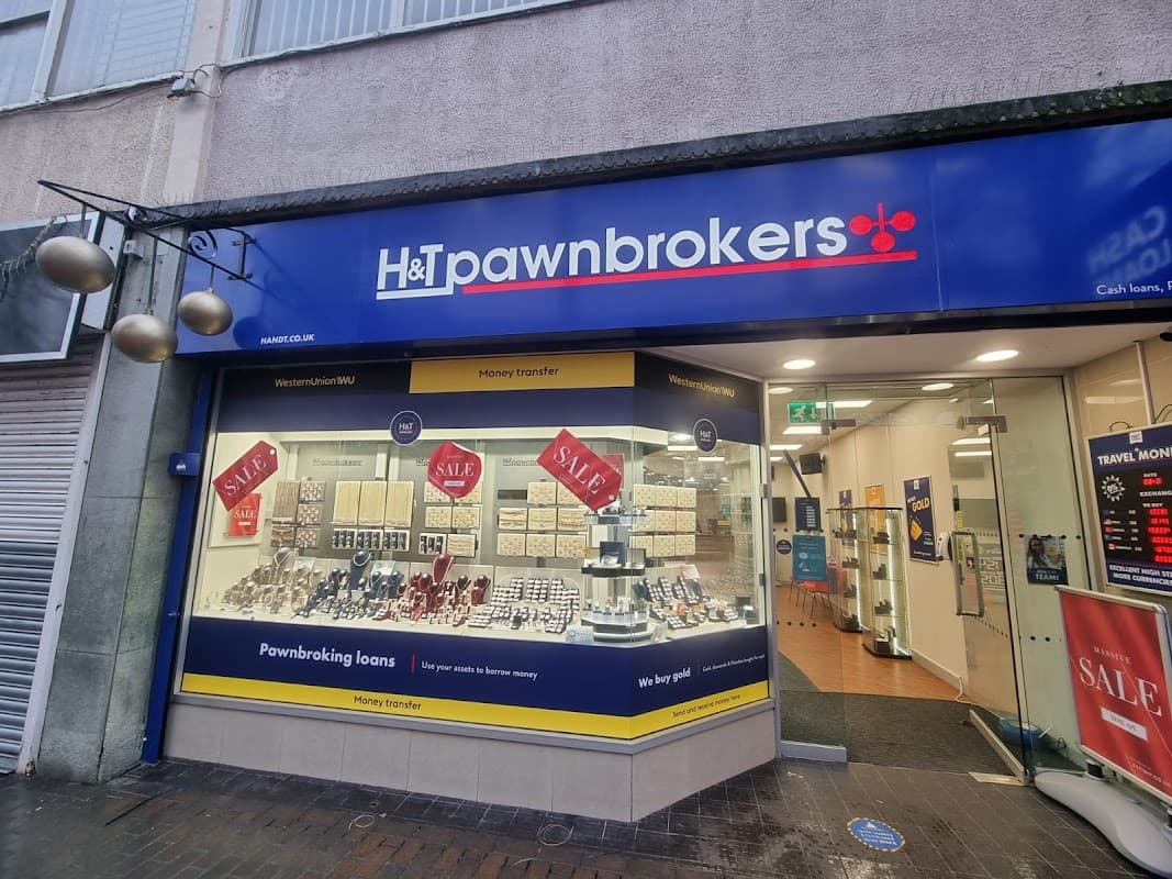 H&T Pawnbrokers - Pawn Shops in middlesbrough