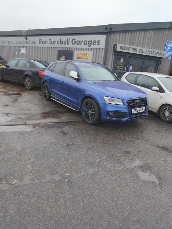 RON TURNBULL GARAGES - Garages in middlesbrough