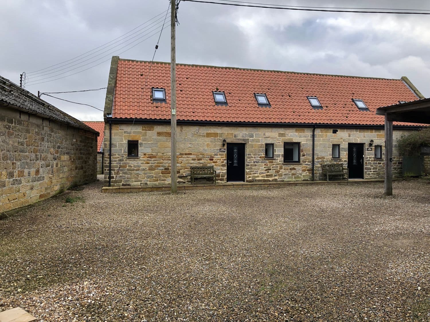 Accommodation at Mill Cottage in stoupe brow