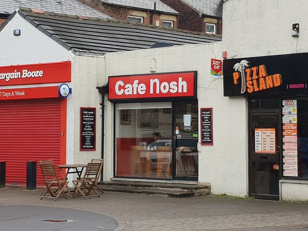 Cafe Cafe Nosh in mirfield