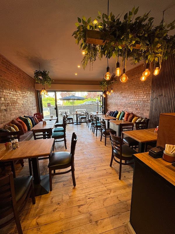 Cafe 96 location Cafè in moortown