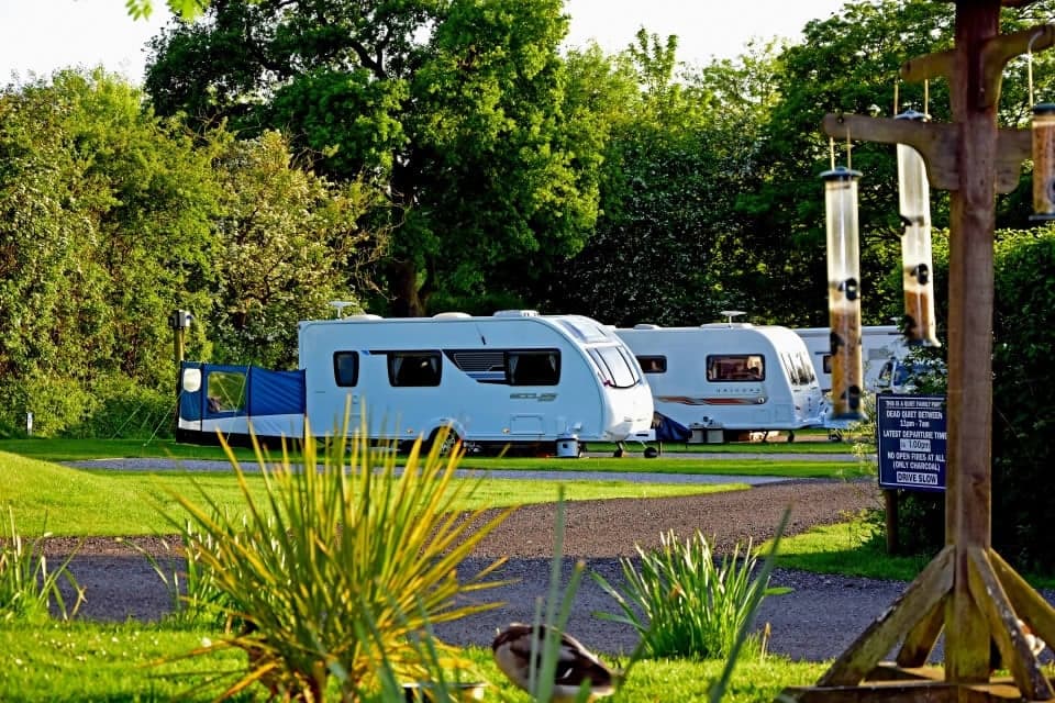 Naburn Lock Caravan Park - Campsite in york