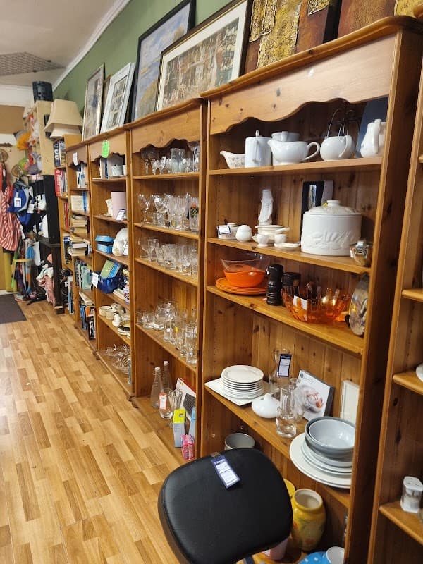 St Vincent's - Charity Shops in nether edge