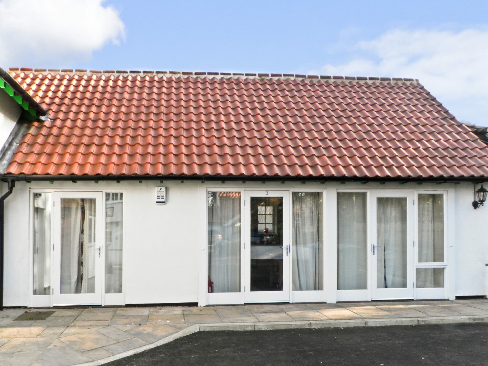 Accommodation at No. 3 Low Hall Cottages in scalby